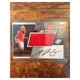 A.J. GREEN 2011 SPX ROOKIE JERSEY AUTO RC /150