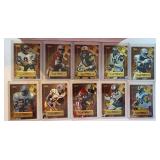 1996 Pinnacle 10 Card Team Pinnacle NFL Set