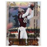 1998 Topps Finest Stadium Stars Jerry Rice #S37