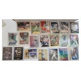 Lot of 20 1990s MLB Star Player Inserts