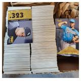 Box Full 1996 Pinnacle MLB Cards