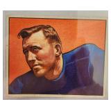 1950 Bowman Barney Poole #84 Football Card