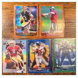 NFL STAR REFRACTOR lot of 5 - Manning /199