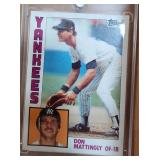 1984 Topps Don Mattingly RC #8