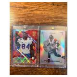 Atlanta Falcons #ï¿½d lot of 2- Vick /199 &Pitts /99