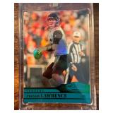 Trevor Lawrence 2023 Green Foil #70 Prizm /25