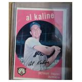 1959 Topps AL Kaline #360 Card
