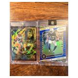 Davante Adams #ï¿½d lot of 2- /50 & /249 Prizms
