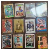 12 80s-90s MLB Star Cards Hank Aaron & More