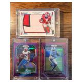 Dï¿½Andre Swift #ï¿½d lot of 3- /125 & /25, RC, Prizm