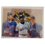 1996 Select Team Nucleus Griffey Johnson Martinez