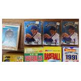 10 VTG MLB Sets Many are sealed