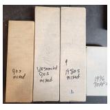 4 Sleeves of 80s-90s Unsearched MLB Cards