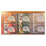 2016 Score Helmets Draft Relic RC Patch lot of 6