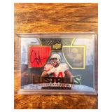 Carlos Hyde 2014 Exquisite UD Blk Auto GUM RC /75