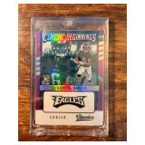 2021 Panini Classics CB D.Smith Purple Priz /25 RC
