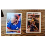 Two 1992-93 NBA Sets UD & Hoops 1 Mixed Box