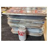 100s Unsearched Sports Card Binder Pages 1000s