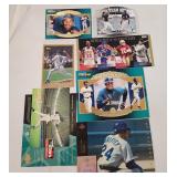LG Mixed Lot Hobby Posters/Cards/Memorabilia & Mor