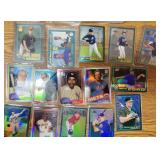 Box Full Unsearched 2001 Topps Chrome Rookies & Tr