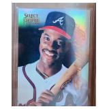 1996 Select Certified Mirror Blue #66 Fred McGriff