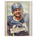 1952 Bowman Keith Flowers #115 Football Card
