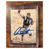 1994 Ted Williams RS NFL Dan Fouts #54 Auto