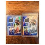 2023 Optic Aidan O'Connell Hyper Blue Patch (2) RC