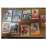 3 Sleeves Unsearched 70s-90s NFL Cards Many Stars