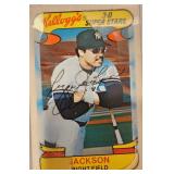 Lot Of 12 70s-80s Reggie Jackson & Ricky Henderson