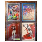 Browns Prizm #ï¿½d lot of 4- Garrett, Kosar, Njoku,H