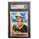 1979 Topps Ozzie Smith RC #116 SGC 4
