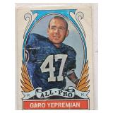 1972 Topps Garo Yepremian High #275 Card