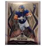 Lot of 7 2025 Panini Cam Skattebo Rookie Cards