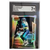 1996 Bowmans Best Troy Aikman SGC 7 Refractor