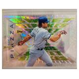 1996 Topps Mike Piazza Sweet Strokes Insert