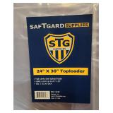 10 New 24x30 SafTGard  Top Loader