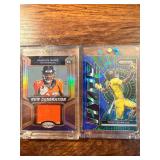 Denver Broncos RC M.Mims /349 & T.Franklin /99