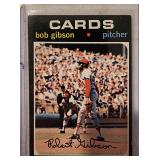 1971 Topps Bob Gibson #450 Card