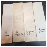4 Mixed 1990s Sets & Partial Sets
