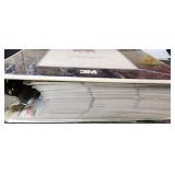 Huge Unsearched 1990s NBA Binder 100s Of Cards