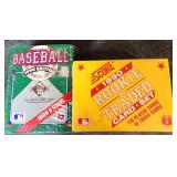 Two Sealed MLB Sett 89 UD High# & 90 Score Rookies