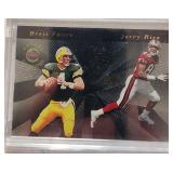 1996 Playoff Optical Illusions Farve/Rice