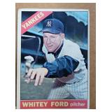 1966 Topps Whitey Ford #160 Card