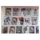 LG Stack of 2025 Caleb Williams/TY Warren Cards