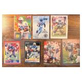 Barry Sanders HOF Legend Detroit Lions lot of 7