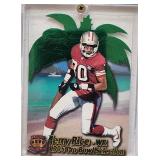 1995 Pacific Crown Royale Jerry Rice Die Cut