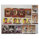 14 Greats Of the 50s-60s MLB Insert Cards