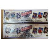 Two Sealed 1991 UD MLB Complete Factory Sets