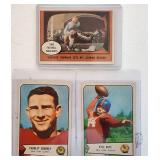 3 1950s Football Cards